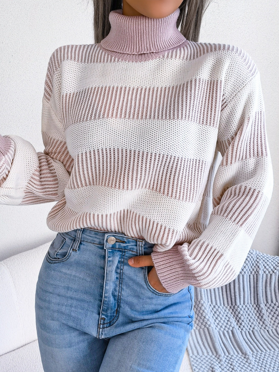 EP | Pull à la mode et minimaliste