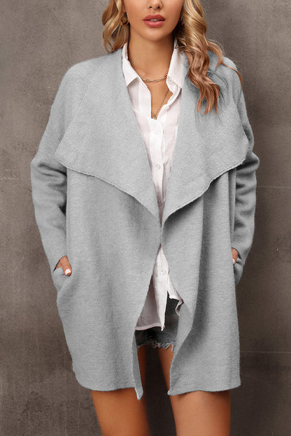 EP | Manteau simple et élégant
