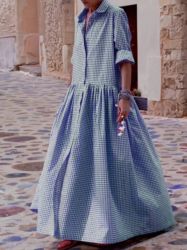 EP | Robe à carreaux