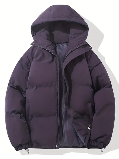 ND | Veste tampon classique avec capuche
