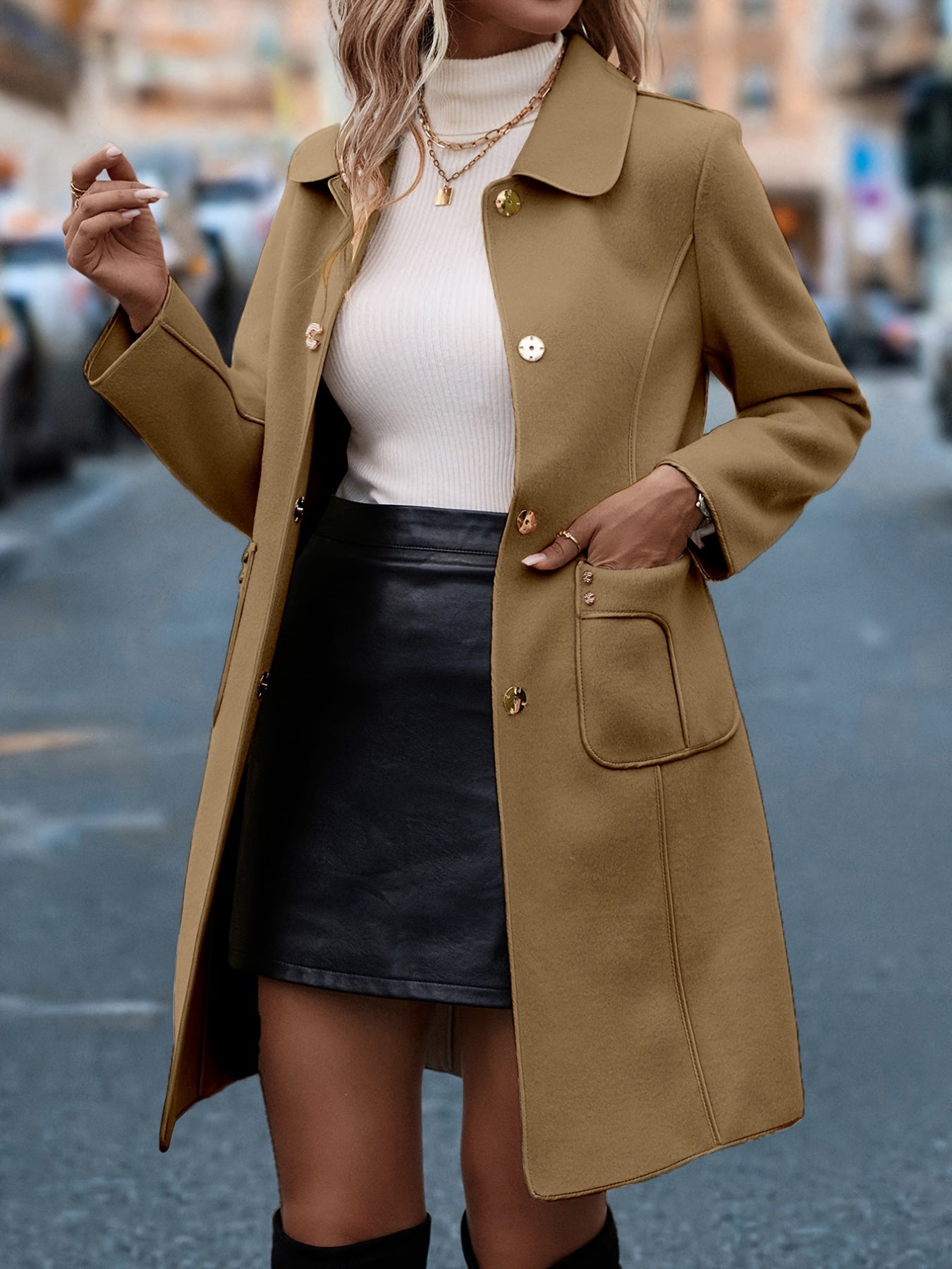 EP | Manteau simple et tendance