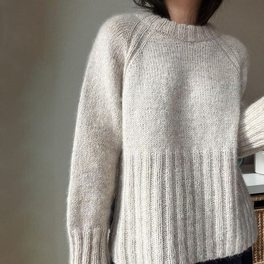 ND | Pull-over grande taille en maille douce