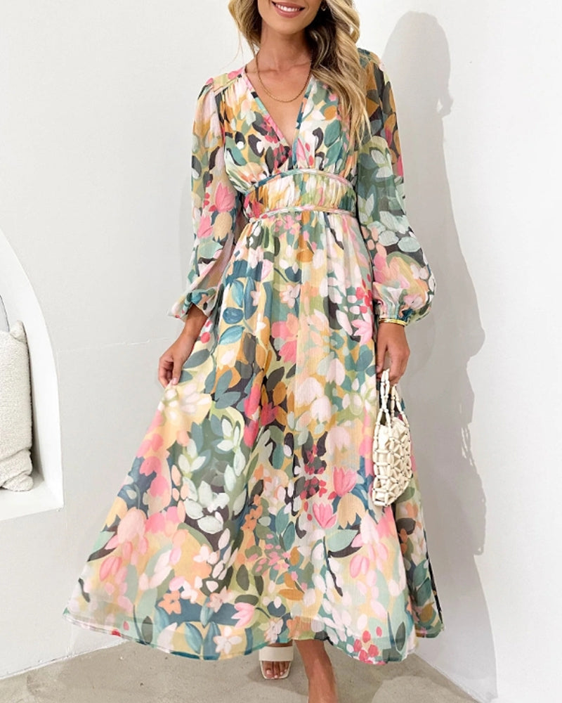 EP | Robe à fleurs élégante