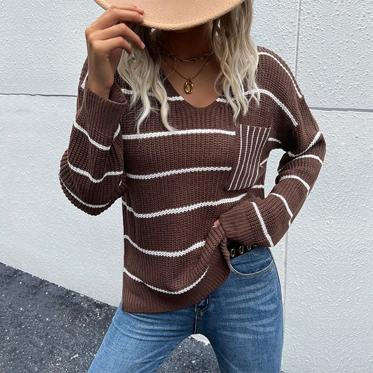 EP | Pull moderne et polyvalent