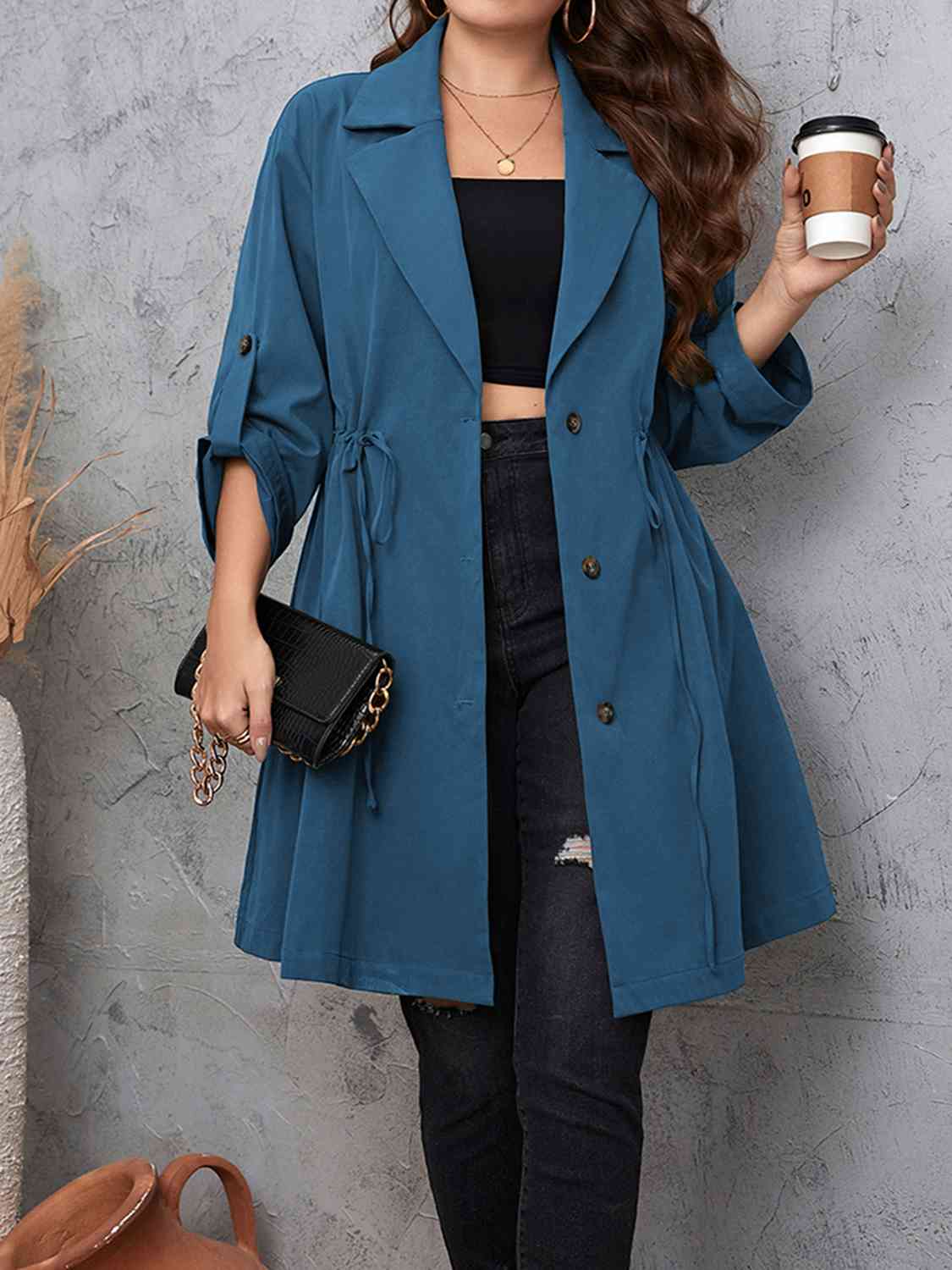 EP | Manteau chic et polyvalent