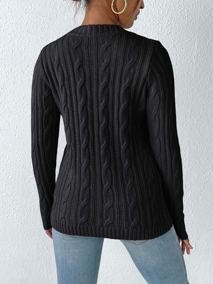 ND | Pull d'hiver simple et élégant