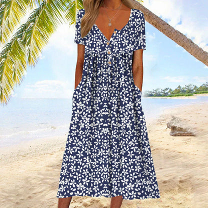 EP | Casual Jurk Met Bloemenprint