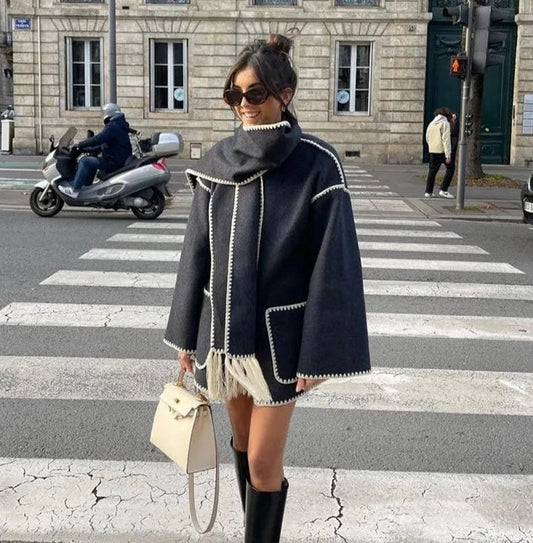 EP | Manteau classique et élégant