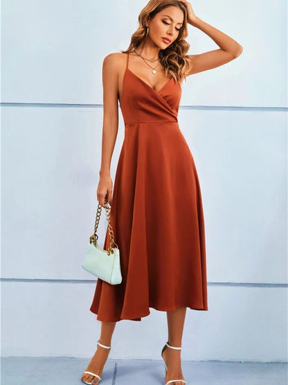 EP | Robe midi pour femme | Robe midi stylée