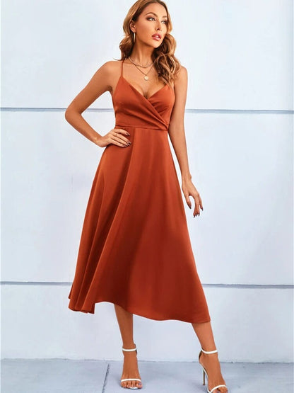 EP | Robe midi pour femme | Robe midi stylée