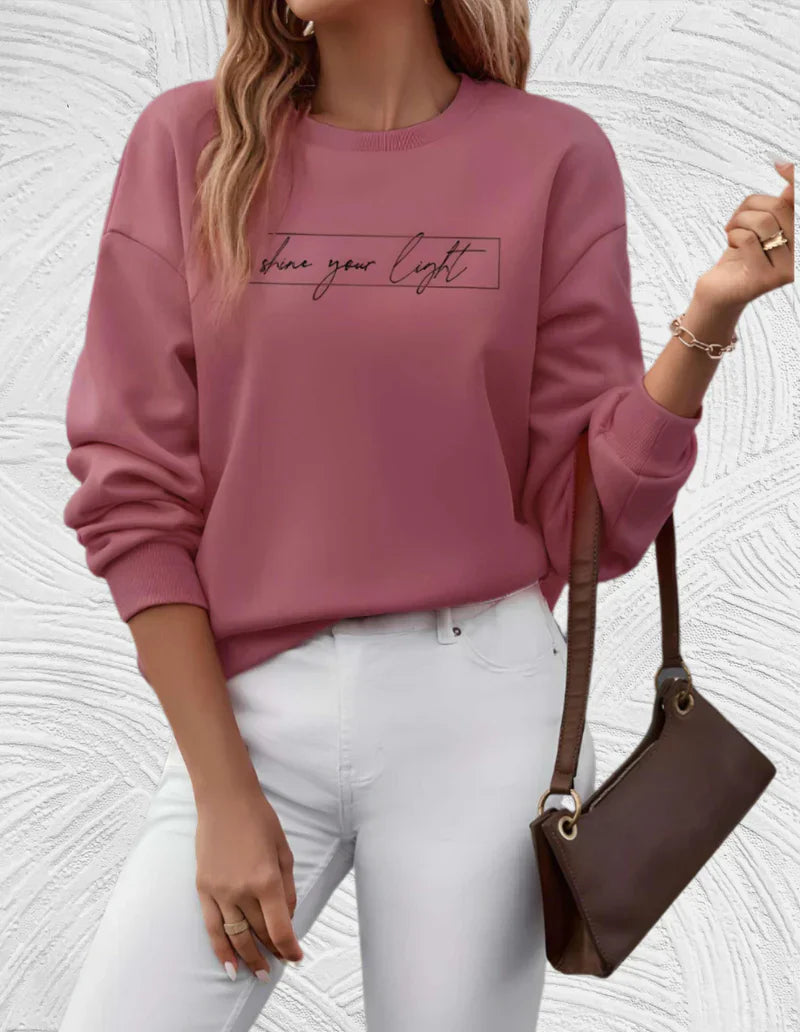 EP | Pull oversize à col rond