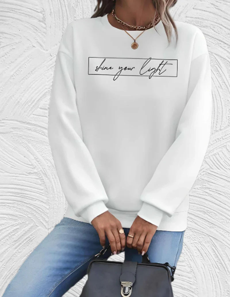 EP | Pull oversize à col rond