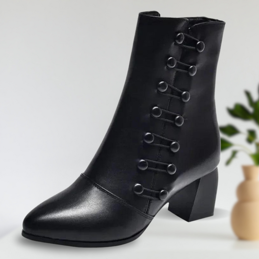 EP | Bottes élégantes avec boutons latéraux