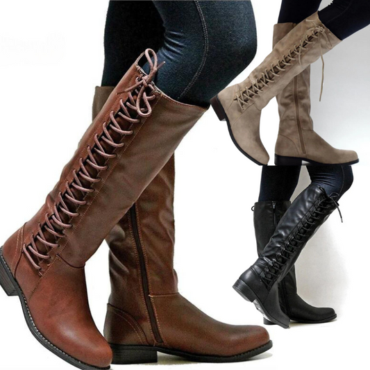 EP | Bottes à lacets élégantes