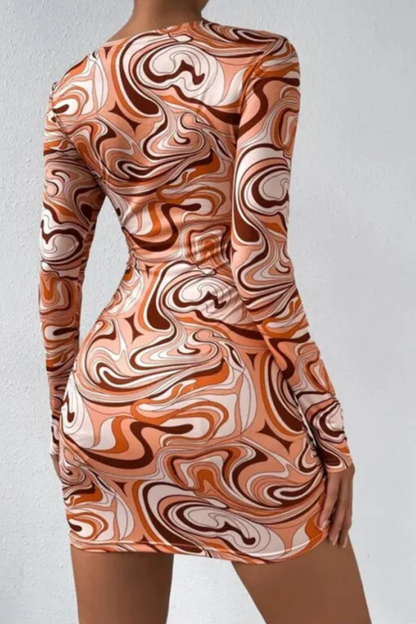 EP | Robe de loisirs moulante et évasée