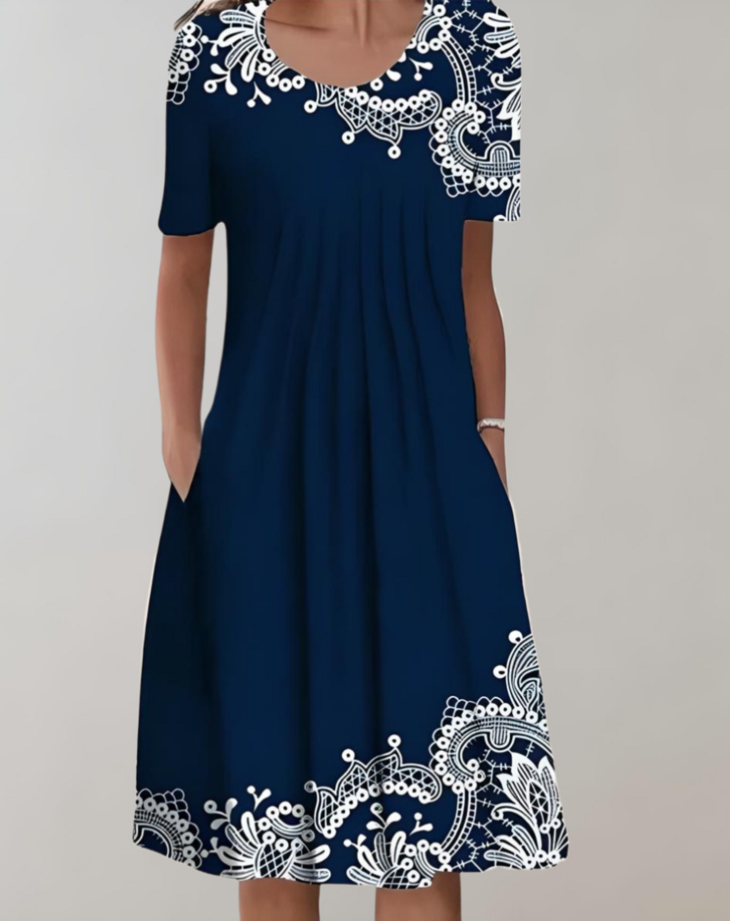 EP | Robe midi Bohème