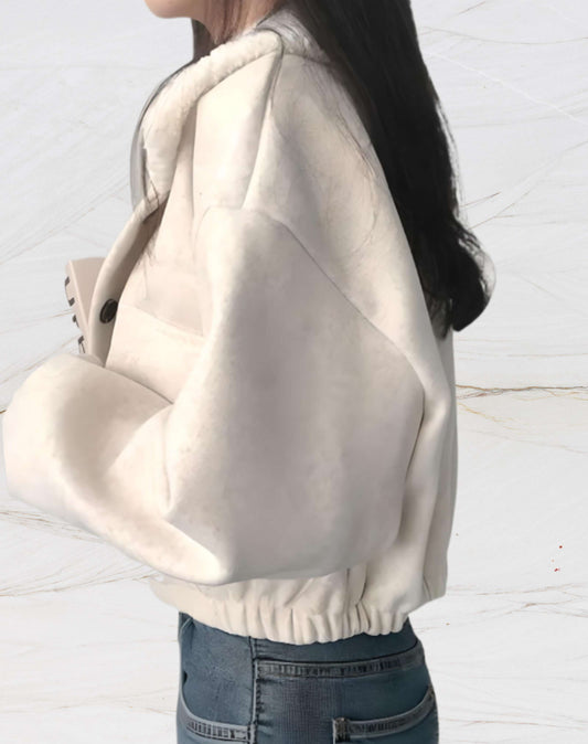 EP | Manteau général simple et élégant
