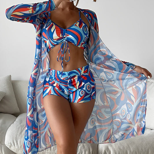 ND | Maillots de bain imprimés avec tourbillon