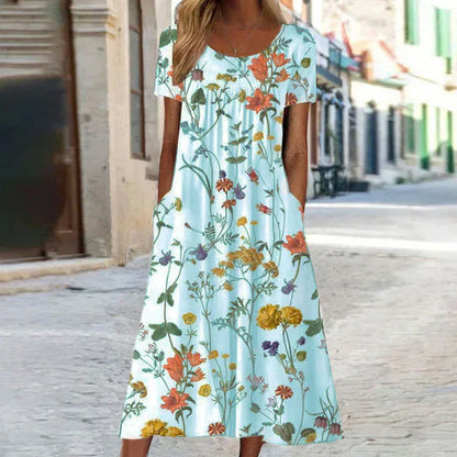 EP | Robe midi florale élégante Eloise