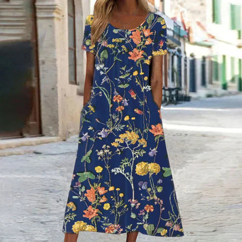 EP | Robe midi florale élégante Eloise