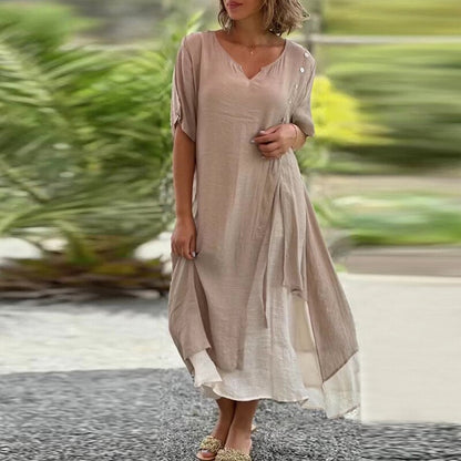 EP | Robe d'été décontractée et confortable d'Aline