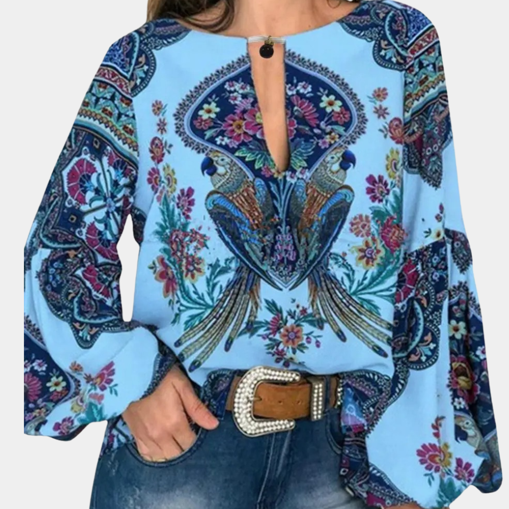 EP | Blouse d'hiver décontractée et sans effort