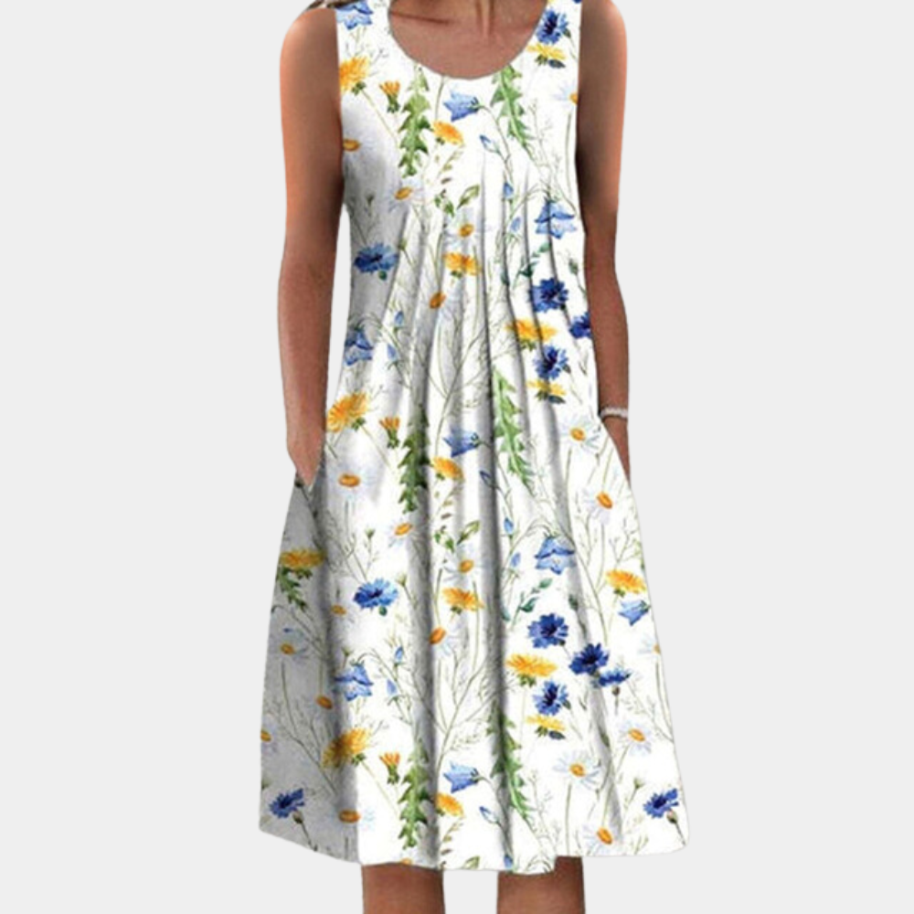 EP | Robe midi décontractée pour femme