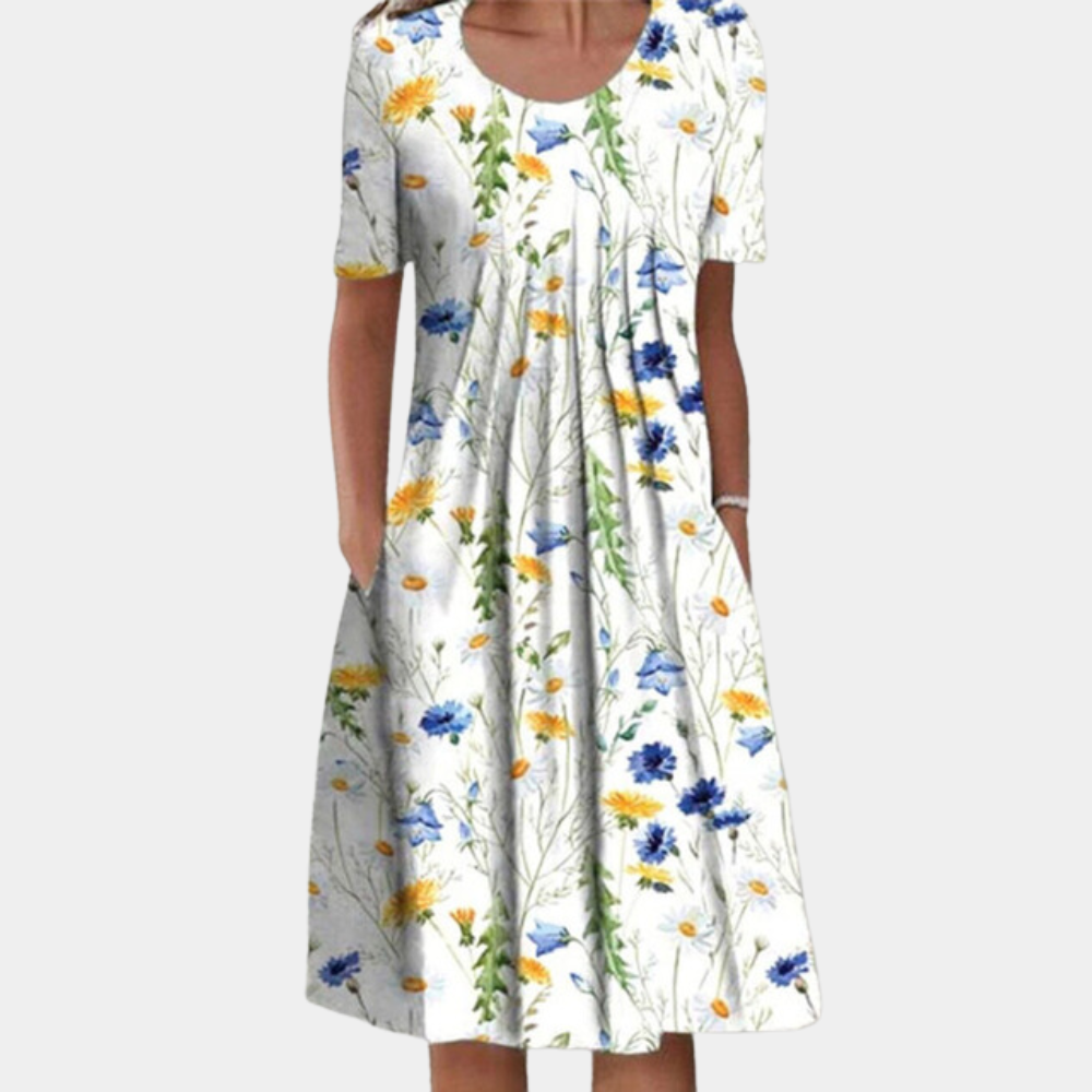 EP | Robe midi décontractée pour femme