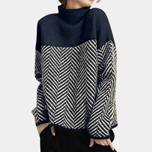 ND | Pull-over en maille Turtle-neck