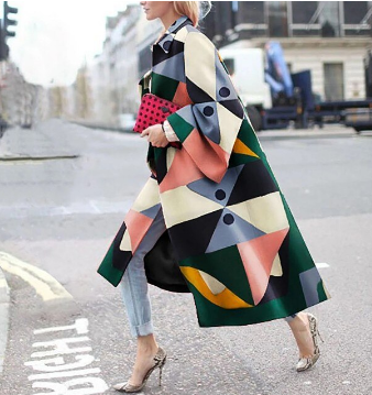EP | Manteau glamour et léger