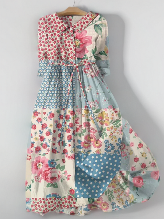 EP | Robe large à fleurs style boho