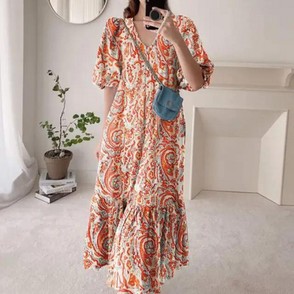 EP | Robe à fleurs confortable