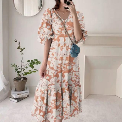 EP | Robe à fleurs confortable