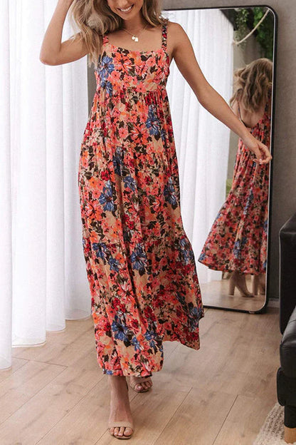 EP | Robe maxi florale