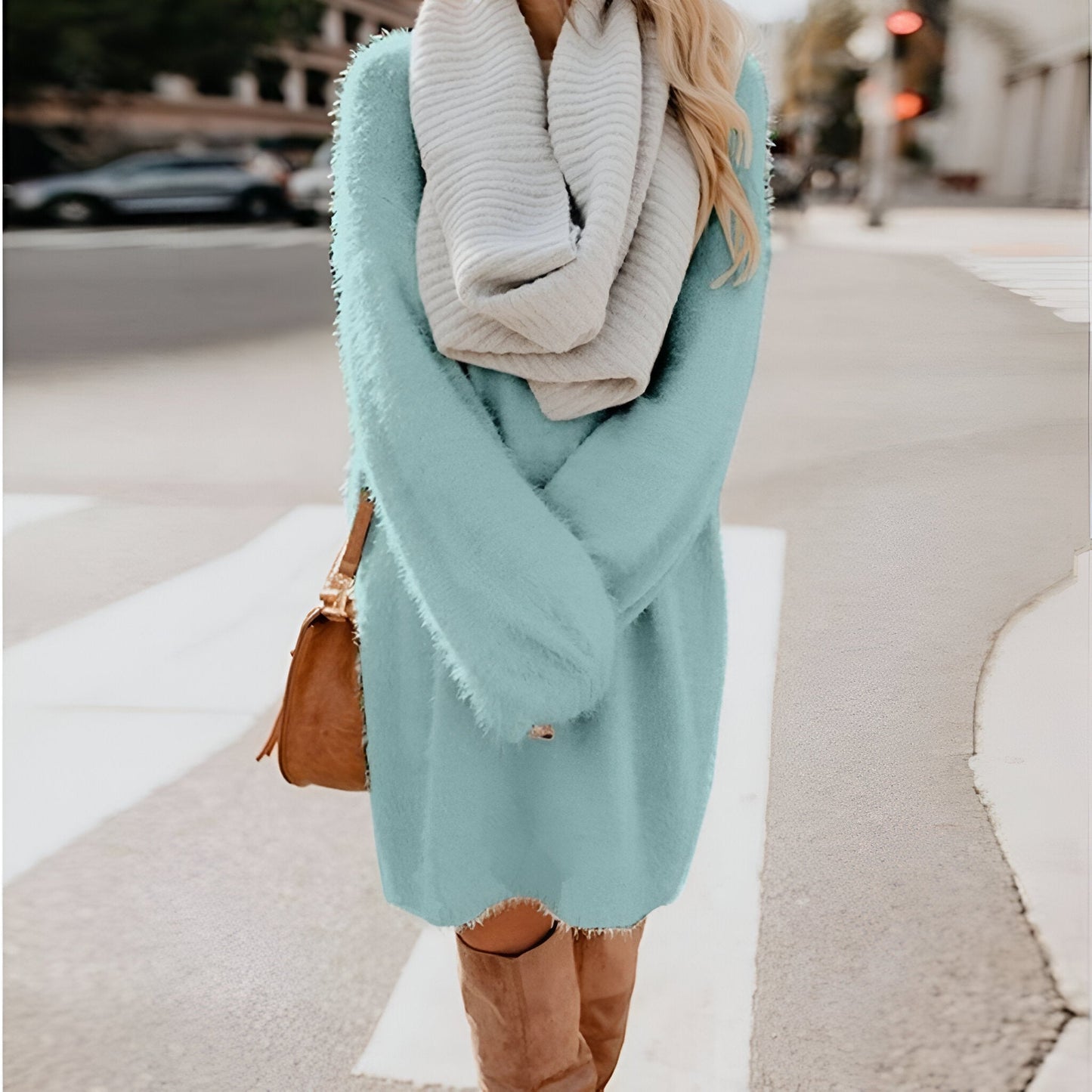 EP | Robe en tricot douillette