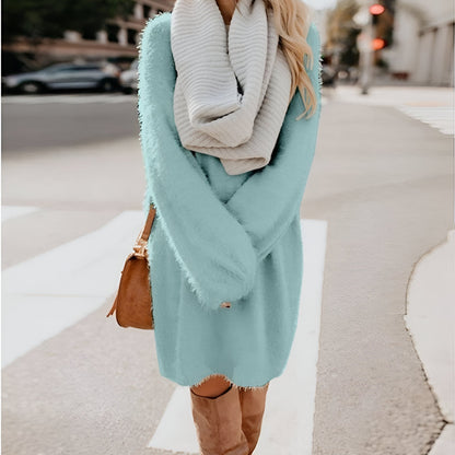EP | Robe en tricot douillette