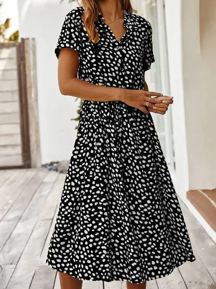 EP | Robe midi bohème chic Parfaite pour l'été