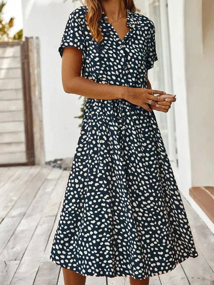 EP | Robe midi bohème chic Parfaite pour l'été