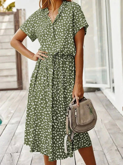 EP | Robe midi bohème chic Parfaite pour l'été