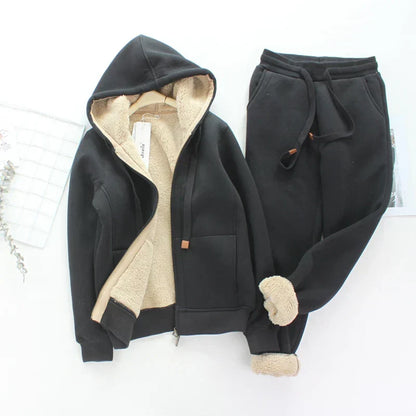 EP | Ensemble sur mesure et élégant composé d'une veste d'hiver et d'un pantalon