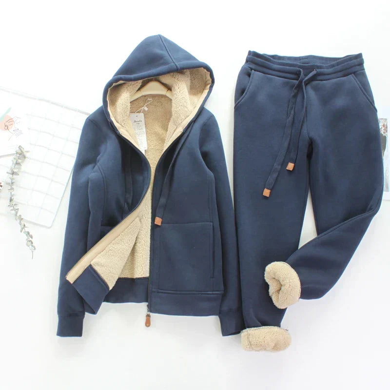 EP | Ensemble sur mesure et élégant composé d'une veste d'hiver et d'un pantalon