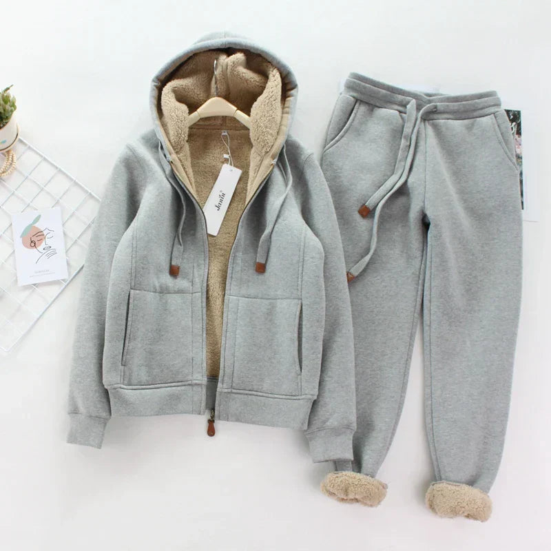 EP | Ensemble sur mesure et élégant composé d'une veste d'hiver et d'un pantalon