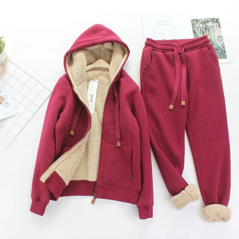 EP | Ensemble sur mesure et élégant composé d'une veste d'hiver et d'un pantalon