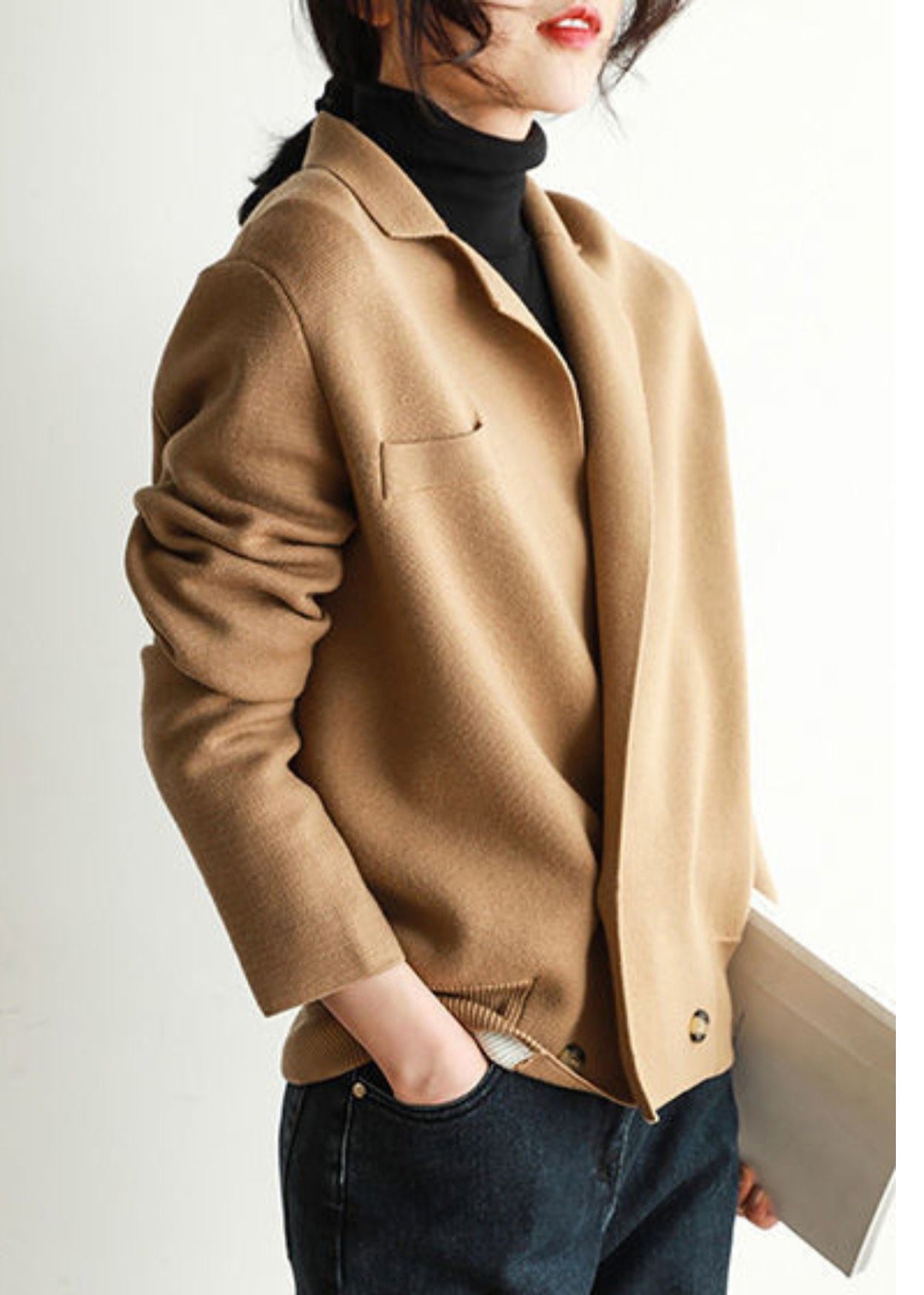 EP | Manteau polyvalent et confortable