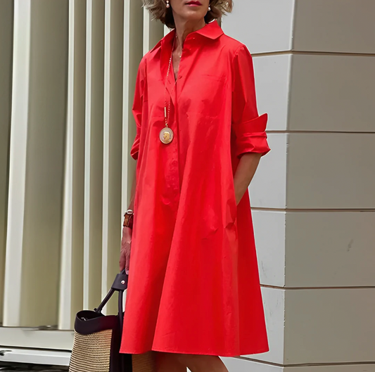 EP | Robe midi élégante pour femmes pour l'été
