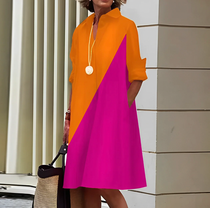 EP | Robe midi élégante pour femmes pour l'été