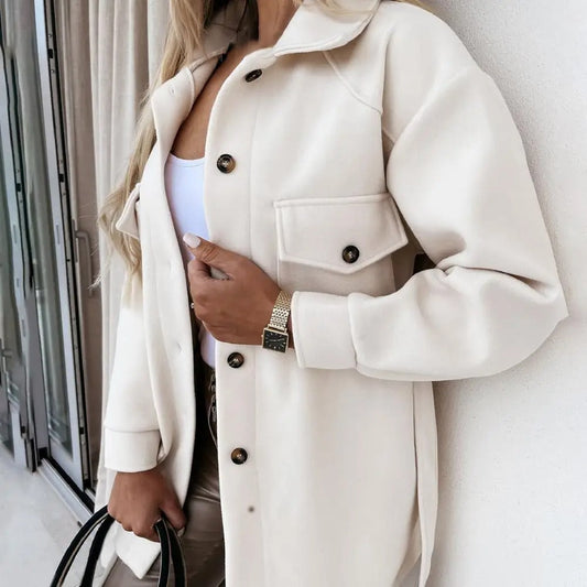 EP | Manteau de printemps stylé