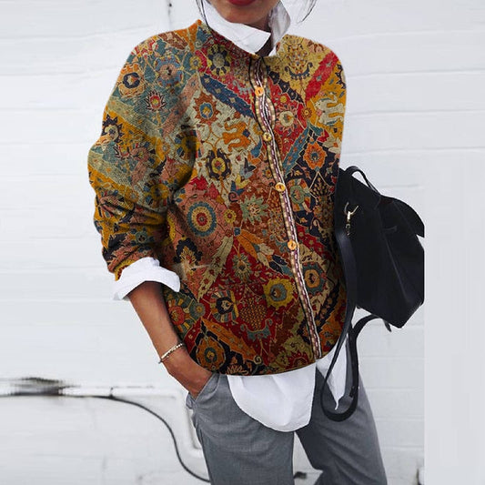 ND | Veste avec motif bohème