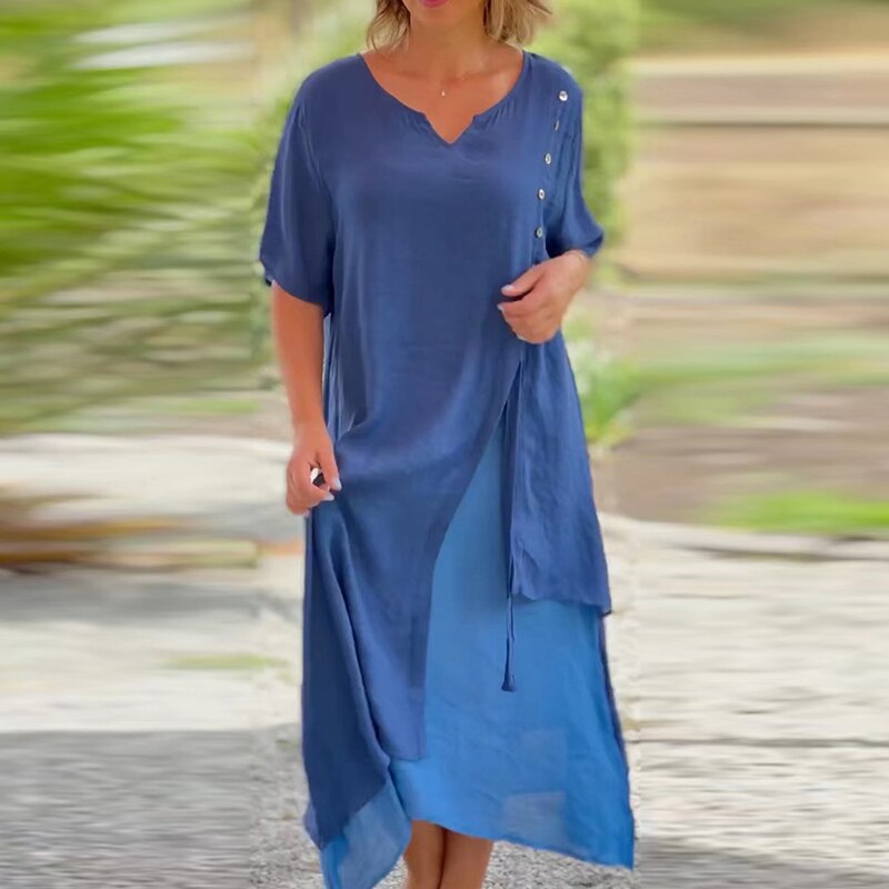 EP | Robe d'été décontractée et confortable d'Aline