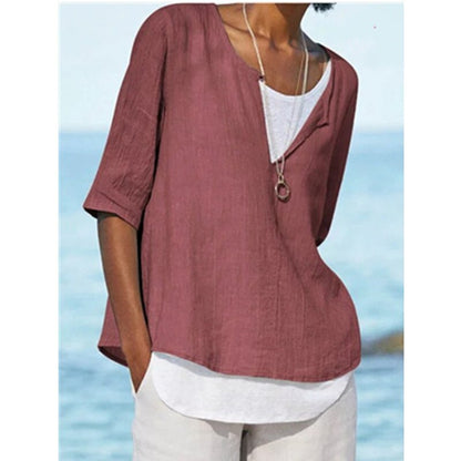 ND | VeeTee™ : T-shirt col V pour femmes